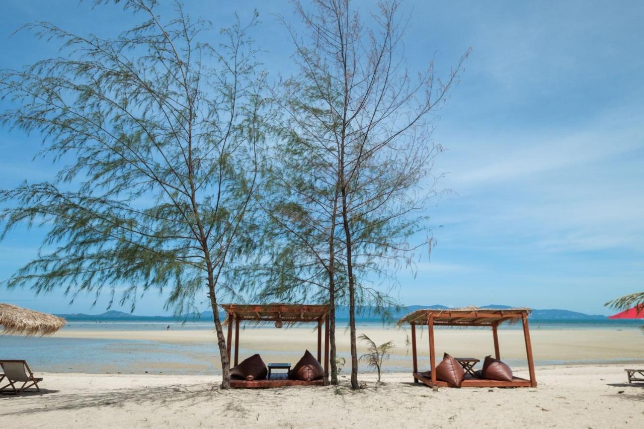 All At Sea Beach Resort Baan Tai Exterior foto