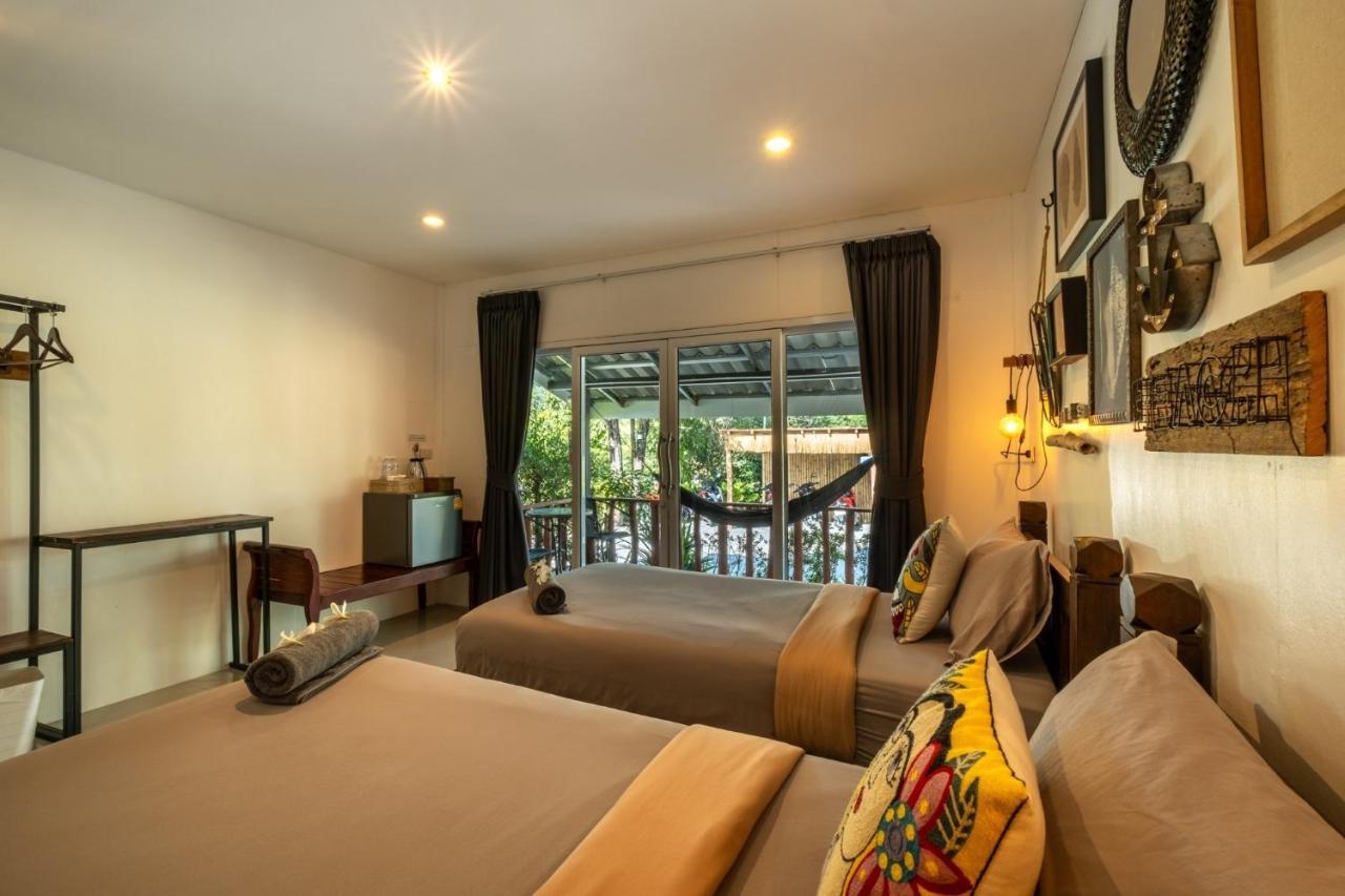 All At Sea Beach Resort Baan Tai Exterior foto
